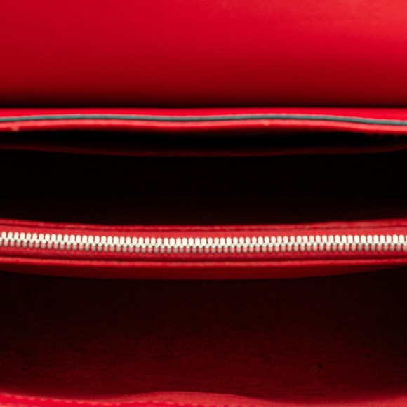 Louis Vuitton Monogram Very 2WAY Handbag Red - Picture 8 of 12